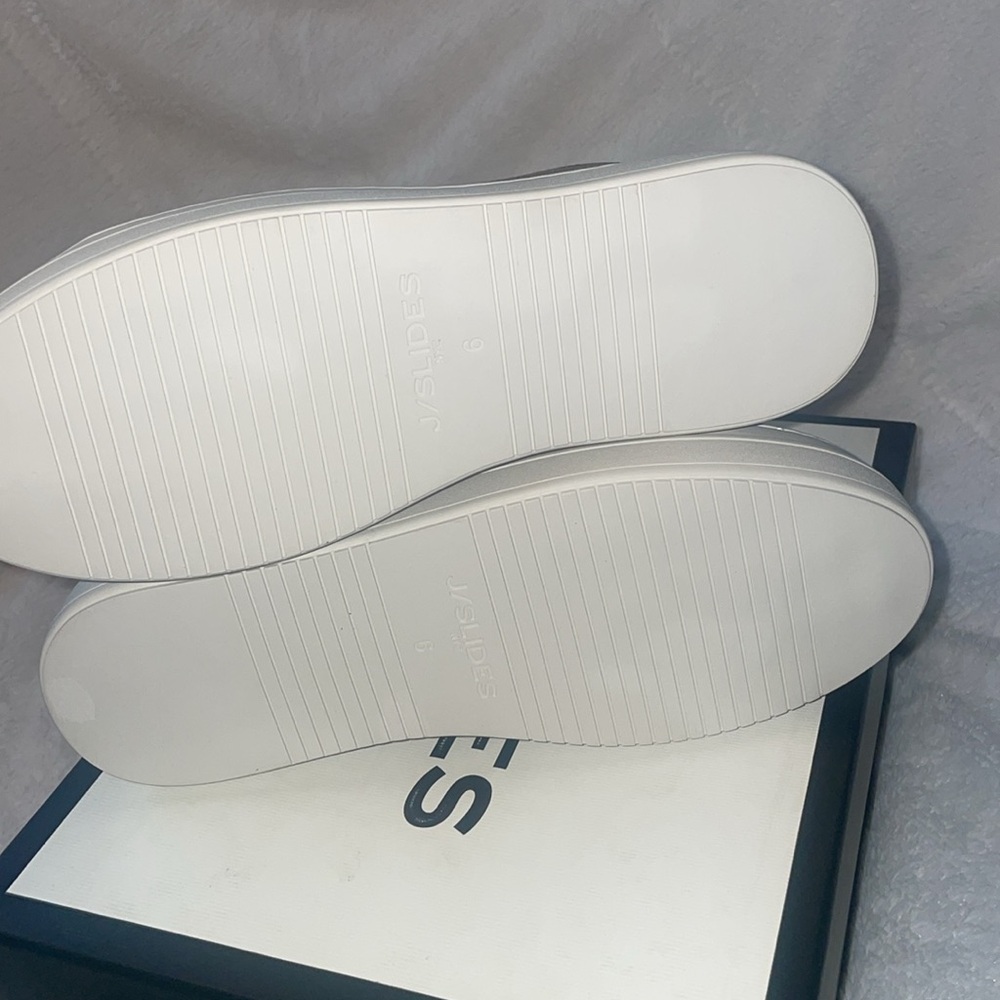 NWT J/SLIDES NOEL Bronze Brush Suede Sneaker - Picture 14 of 15